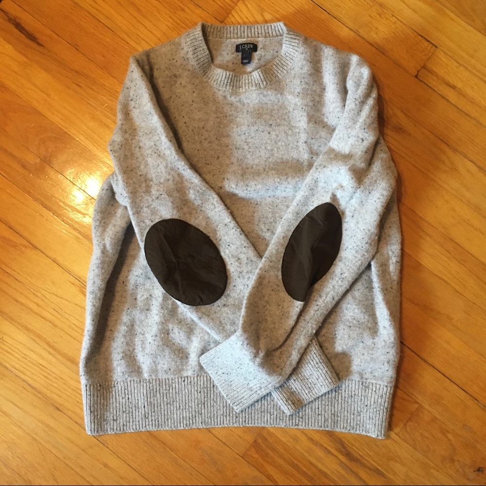Wool J.Crew Sweater
